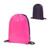 Picture of 5891 STAFFORD CONTRAST DRAWSTRING BACKPACK Hot Pink/ Navy