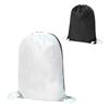 Picture of 5891 STAFFORD CONTRAST DRAWSTRING BACKPACK White/ Black