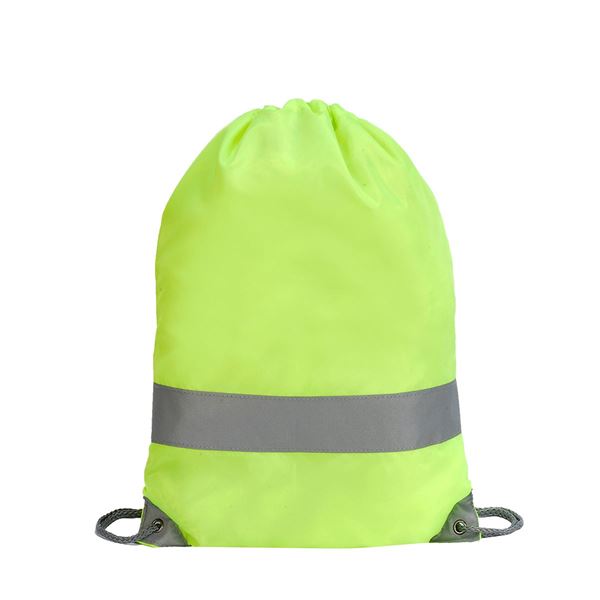 Image sur  5892 STAFFORD SAC À CORDONS HI-VIS Jaune hi-vis (haute visibilité)