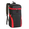 Immagine di 3840 MICHELIN FOOD MARKET COOLER BACKPACK Nero/ Rosso