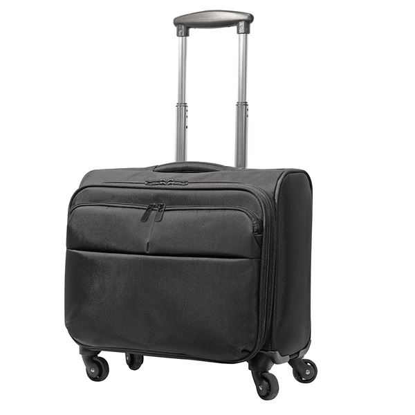 6806 WARWICK OVERNIGHT BUSINESS TROLLEY أسود