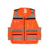 Image sur 2577 VEST Hi-Vis Orange 2XL