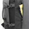 Picture of TRIESTE SOFT CABIN SUITCASE 7720 Charcoal Melange/Black