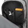 Picture of ROMA LAPTOP TROLLEY BACKPACK  1424 Black