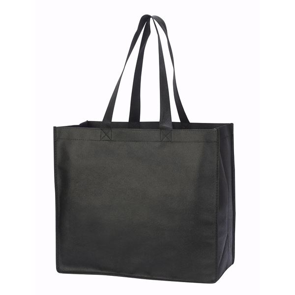 Picture of LYON SHOPPER BAG 4120 Black