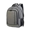 Picture of FRANKFURT LAPTOP BACKPACK  5818  Grey Melange