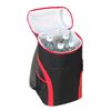 Immagine di 3840 MICHELIN FOOD MARKET COOLER BACKPACK Nero/ Rosso