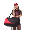 Picture of NAXOS SPORTS KIT BAG 2477 Black/Red