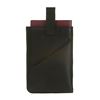 Picture of NAPPA LEATHER PASSPORT HOLDER 17.823.310 Black