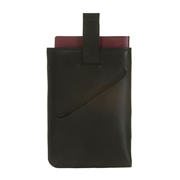 Picture of NAPPA LEATHER PASSPORT HOLDER 17.823.310