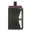Picture of NAPPA LEATHER PASSPORT HOLDER 17.823.310 Black