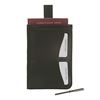 Picture of NAPPA LEATHER PASSPORT HOLDER 17.823.310 Black