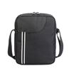 Picture of 1864 RENNES MESSENGER POUCH Black/ White