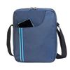 Image sur 1864 RENNES MESSENGER POUCH Bleu marine/ Turquoise