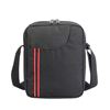 1864 RENNES BOLSA MESSENGER Negro/ Rojo