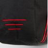 Picture of 1864 RENNES MESSENGER POUCH Black/ Red