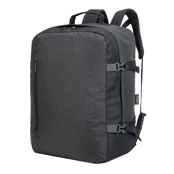 Bild von TRIESTE RUCKSACK 7720 Charcoal Melange/Black
