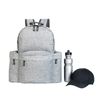 1756 Mochila Retro Forever Melange de Gris