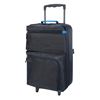 TWO WHEELS TROLLEY   2491 Black/ Turquoise