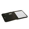 Picture of POLYESTER A4 ZIPPED FOLDER  10.117.821 Black