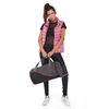 Picture of 1586 ANDROS DAILY SPORTS BAG Grey Melange/ Black/ Hot pink
