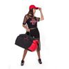 Picture of NAXOS SPORTS KIT BAG 2477 Black/Red