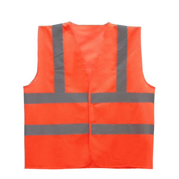 2571 MESH VEST Hi-Viz Orange