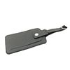 Picture of SPLIT LEATHER LUGGAGE  TAG 17.810 Nappa Black