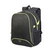 Picture of OSAKA BACKPACK  7677 Black/ Lime Green
