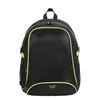 Picture of OSAKA BACKPACK  7677 Black/ Lime Green