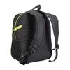 Picture of OSAKA BACKPACK  7677 Black/ Lime Green