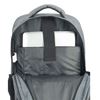 Picture of FRANKFURT LAPTOP BACKPACK  5818  Grey Melange