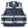 2577 VEST NAVY  L