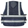 2577 VEST NAVY  L