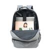 BONN LAPTOP BACKPACK 5802 L. Grey Melange