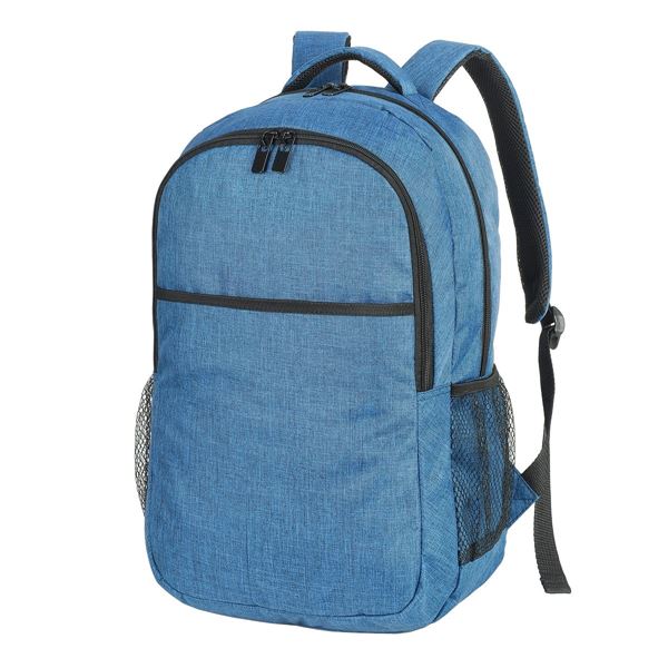 BONN LAPTOP BACKPACK 5802 Navy Melange