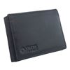  41.13.419  CRAZY HORSE LEATHER WALLET SWISS PLANET Black