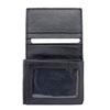 Immagine di  41.13.419  CRAZY HORSE LEATHER WALLET SWISS PLANET Black