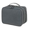 4478 SEVILLE ACCESSORIES AND TOILETRY POUCH Charcoal Mélange