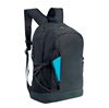 5816  LEIPZIG DAILY LAPTOP BACKPACK Black