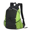 7237 MOCHILA CHESTER Black/ Lime Green