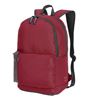7687 PLYMOUTH STUDENT BACKPACK Bourdeaux / Black