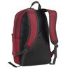 7687 PLYMOUTH STUDENT BACKPACK Bourdeaux / Black