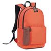 7687 PLYMOUTH STUDENT BACKPACK  Mandarin Orange / Black 