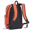 Picture of 7687 PLYMOUTH STUDENT BACKPACK Mandarin Orange / Black 