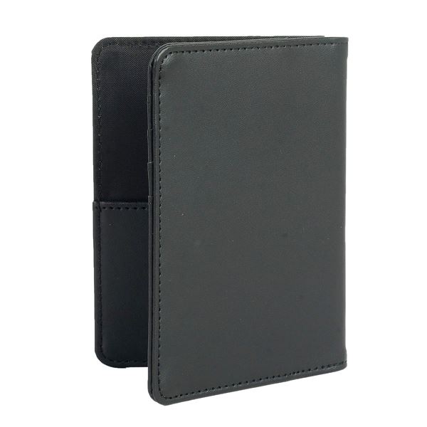 Picture of 9101 PALERMO PASSPORT COVER Black