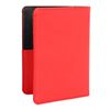 9101 PALERMO PASSPORT COVER Red