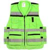 WORK VEST 2574 Lime L