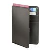 9101 PALERMO PASSPORT COVER Black