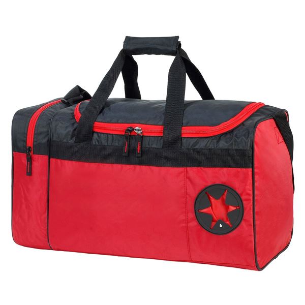 Image sur CANNES SAC DE SPORT 2450 Rouge/Noir